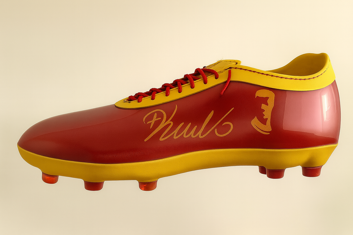 Rot-Gelb Unikate by Horvath