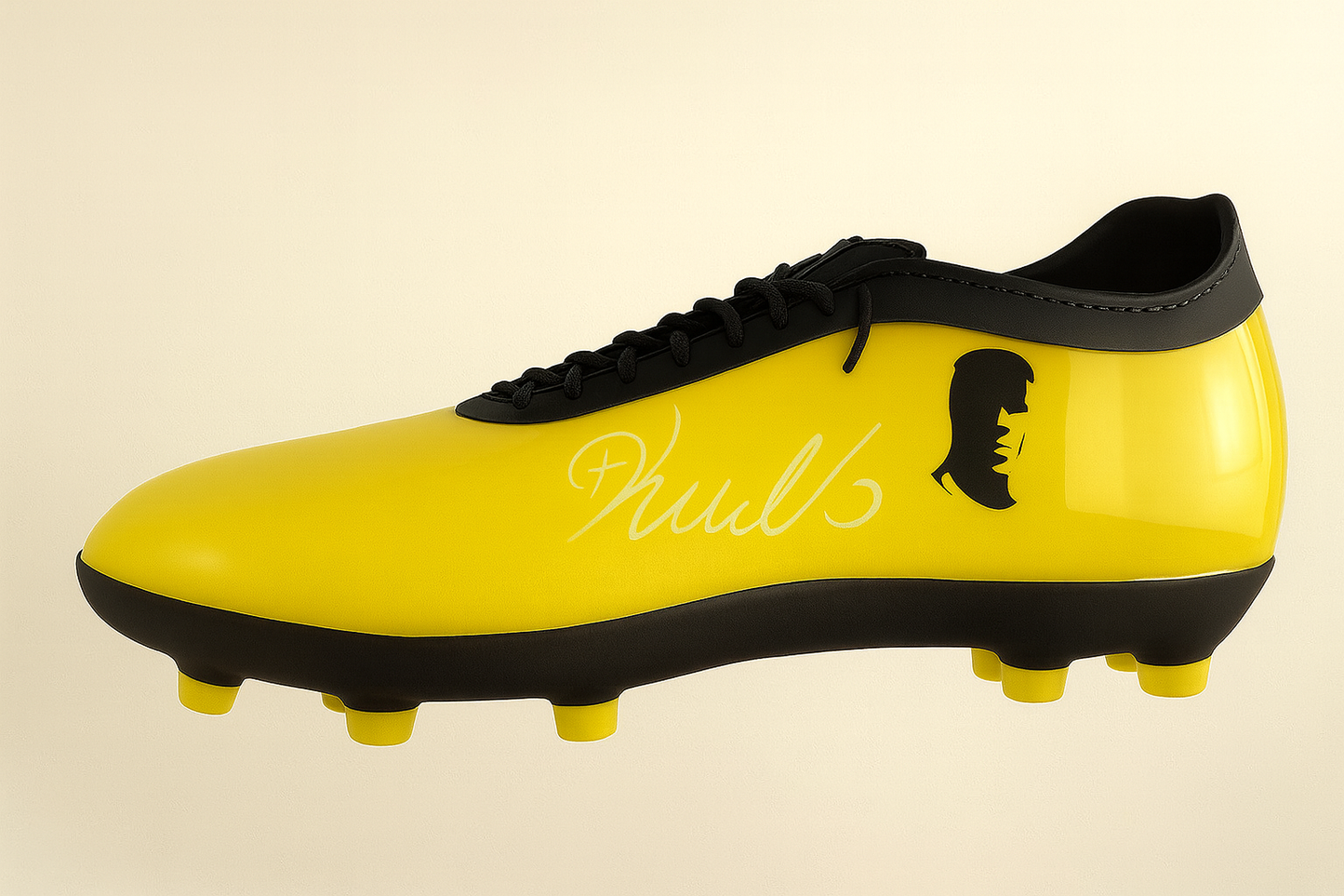 Gelb-Schwarz Unikate by Horvath